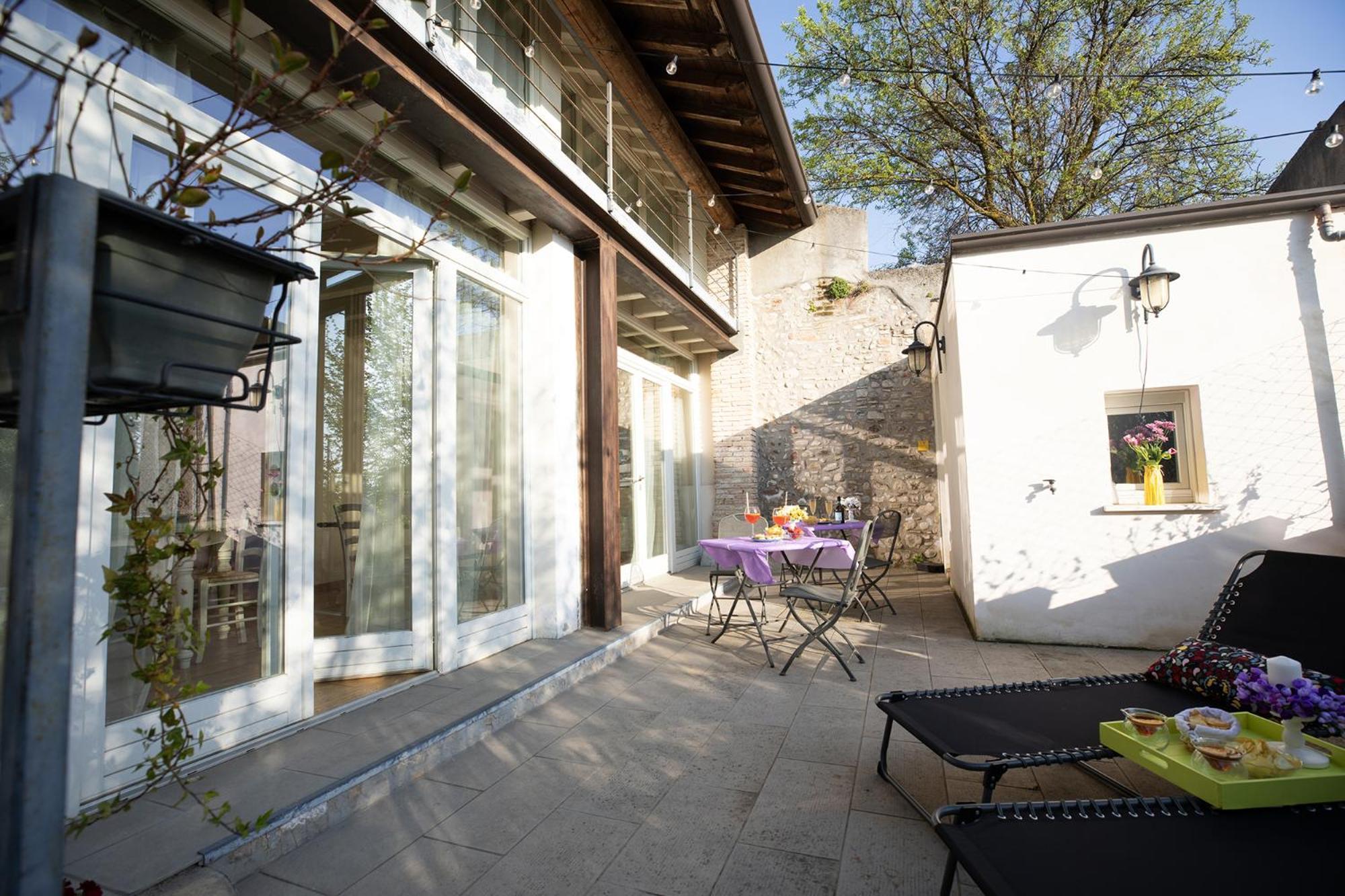 Bed and Breakfast Relais La Rocca Solferino Zewnętrze zdjęcie