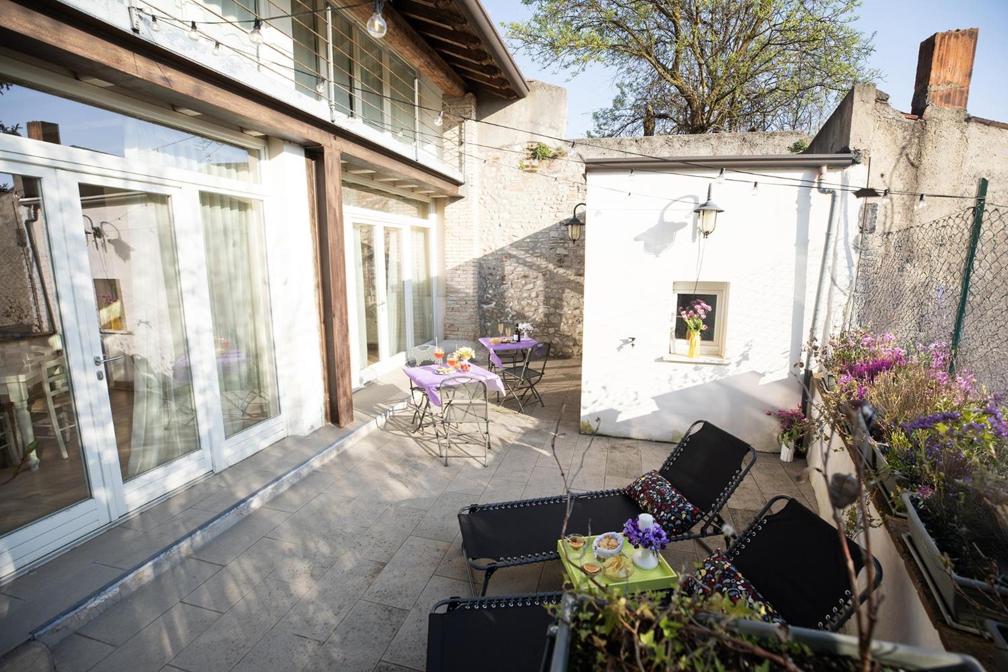 Bed and Breakfast Relais La Rocca Solferino Zewnętrze zdjęcie