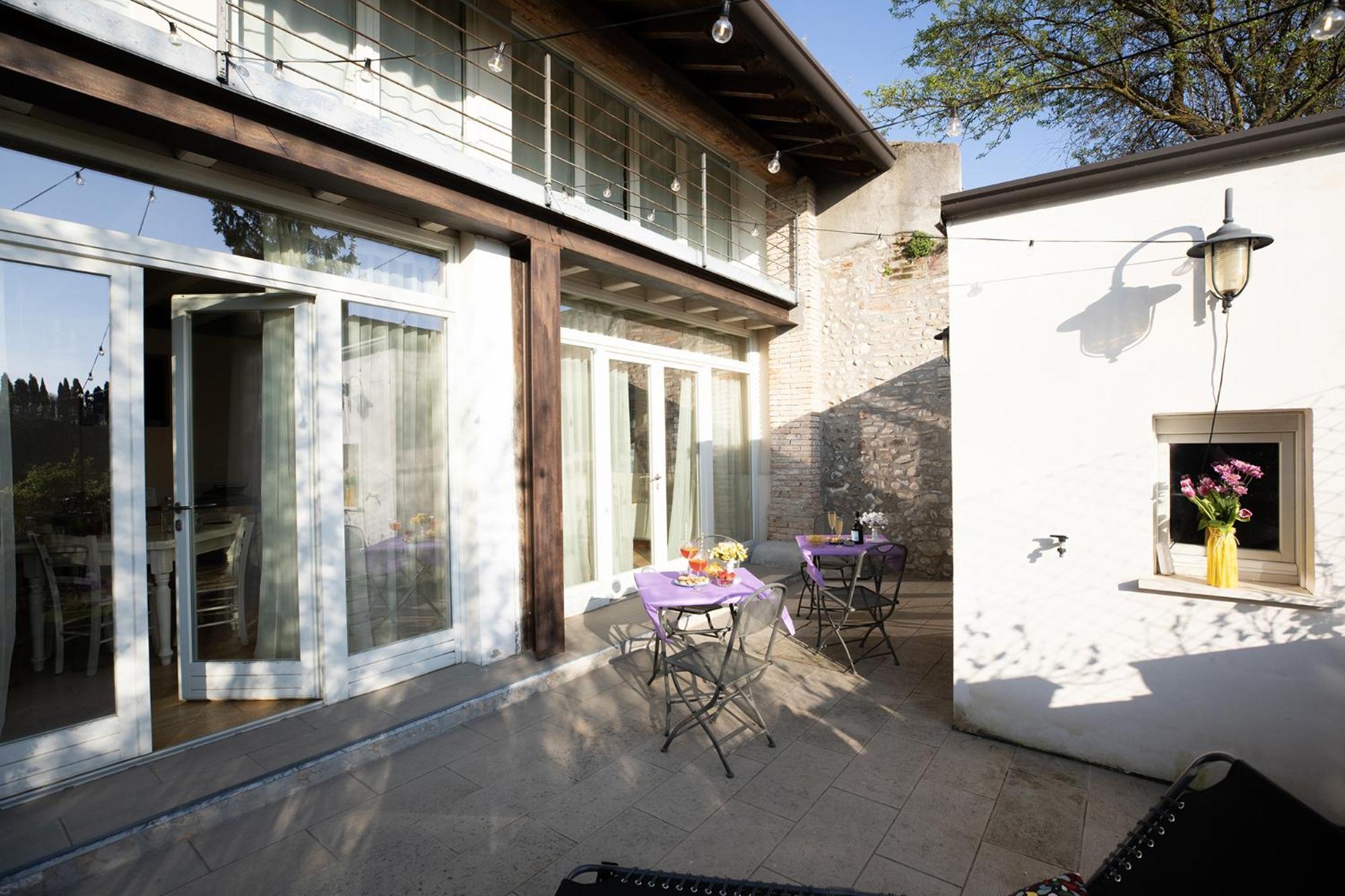 Bed and Breakfast Relais La Rocca Solferino Zewnętrze zdjęcie